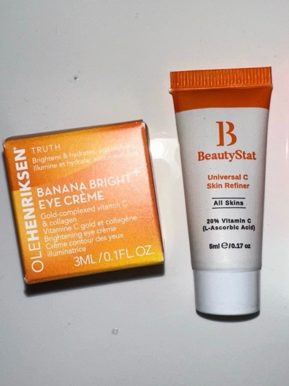 Vitamin c skincare duo NIB